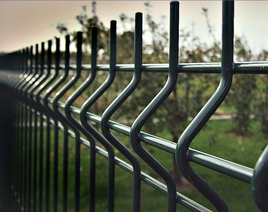 Металлический 3д забор от производителя на заказ в Южноуральске